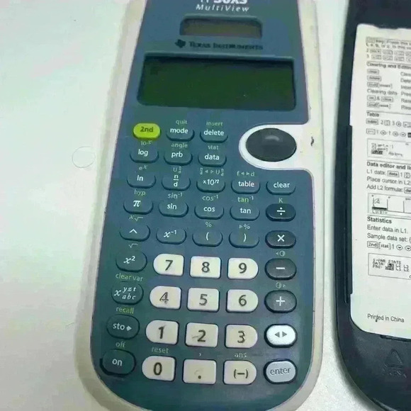 Texas Instruments TI-30XS MultiView Calculator - Picture 2 of 8